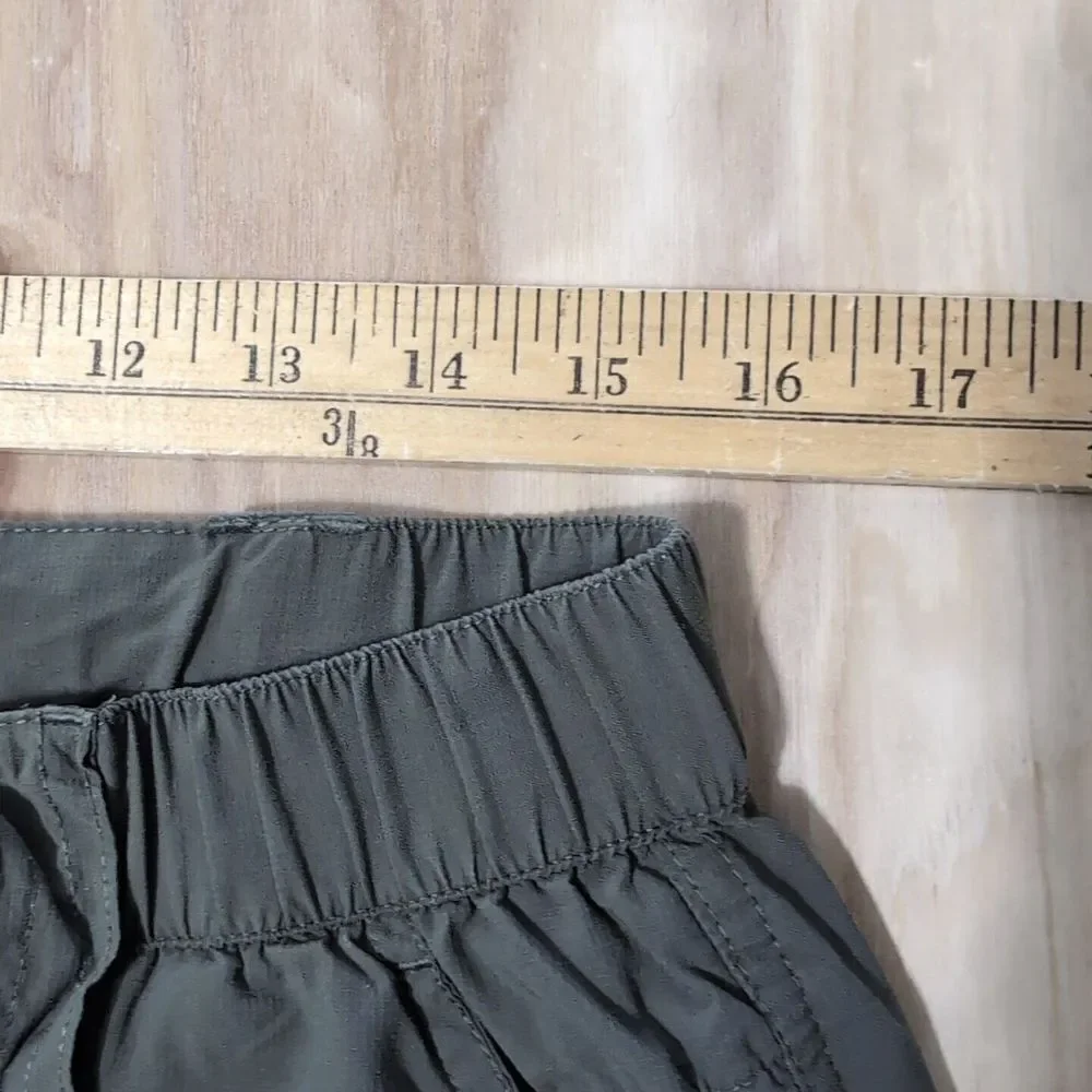 The‎ North Face Shorts Mens M Horizon Peak Cargo Elastic Waist Ripstop Nylon 31w